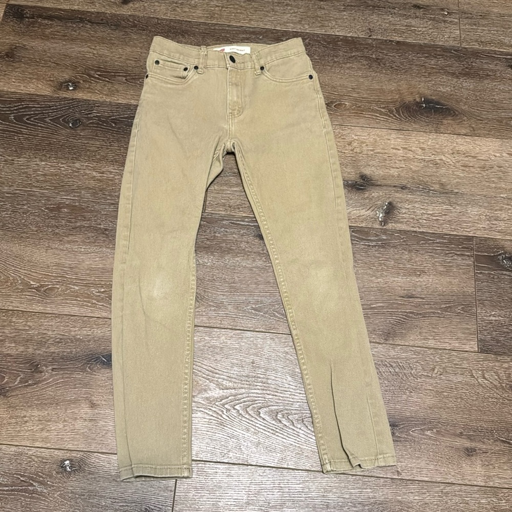 Levi khaki 510 skinny youth‎ 14